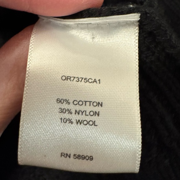 A loves A Cropped Black Cardigan with Bow Accents Size S EUC Adorable! - Picture 6 of 9